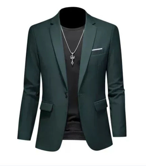 HENDERSON™ | Men's Single-Button Blazer
