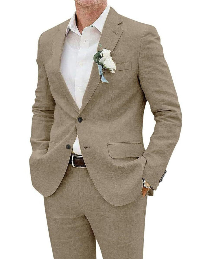 HENDERSON™ | Men's Straight-Fit Suit Set