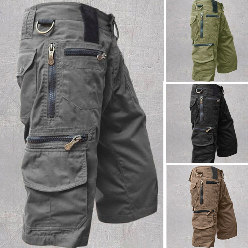 HENDERSON™ | Cotton Cargo Shorts