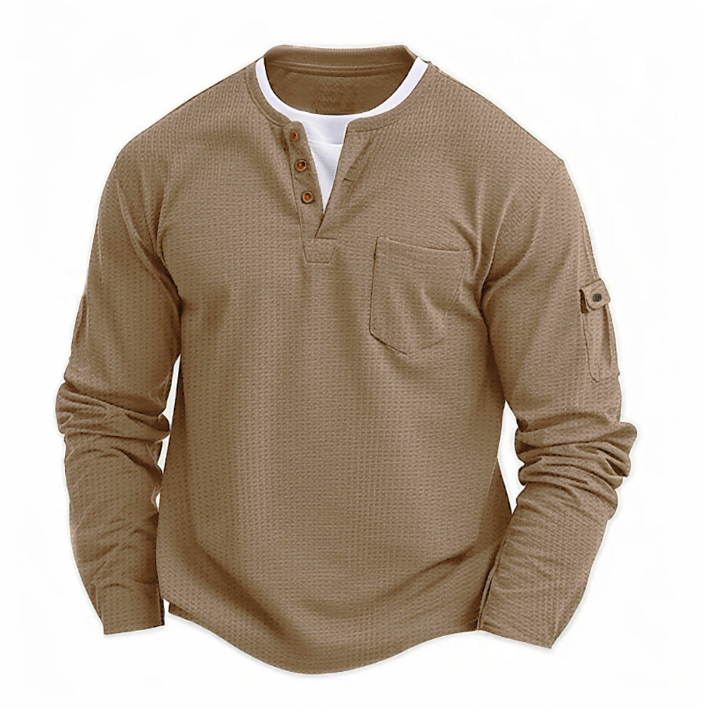 HENDERSON™ | Modern Long-Sleeve Shirt