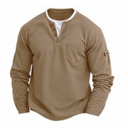 HENDERSON™ | Modern Long-Sleeve Shirt