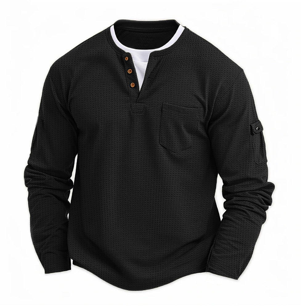 HENDERSON™ | Modern Long-Sleeve Shirt