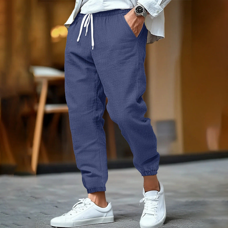 HENDERSON™ | High-Waist Trousers