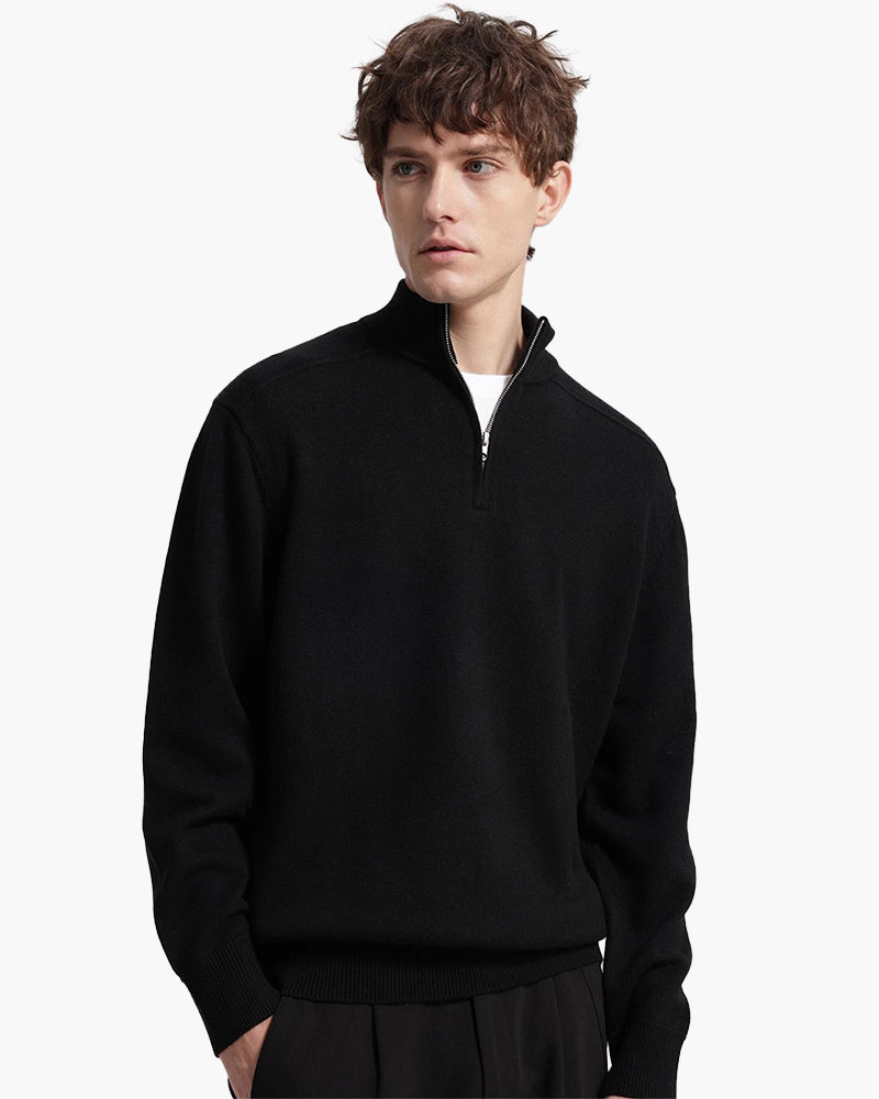 HENDERSON™ | Merino Wool Half-Zip