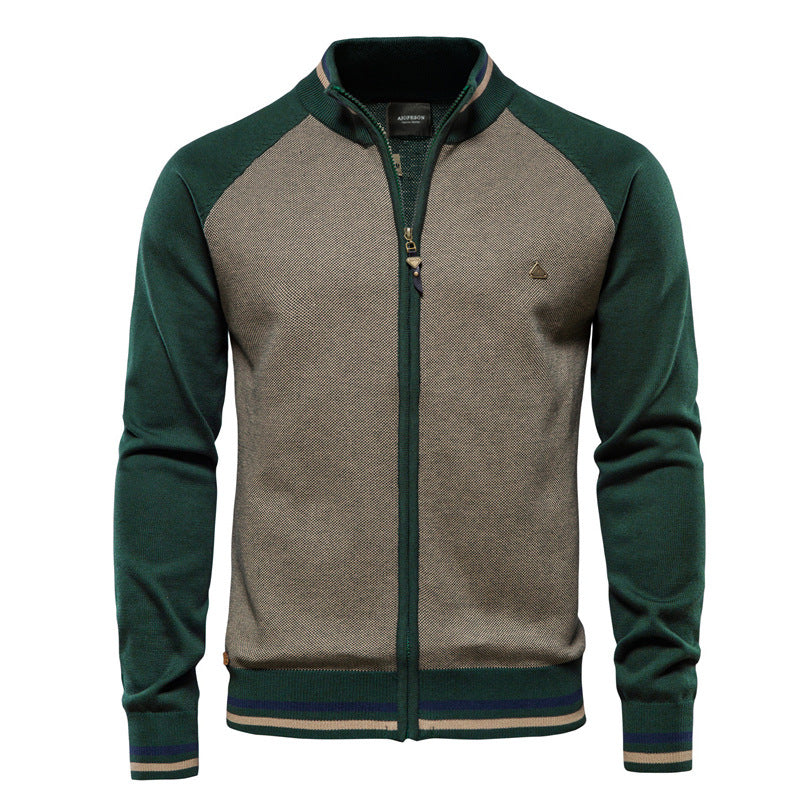 HENDERSON™ | Zip-Up Knit Jacket