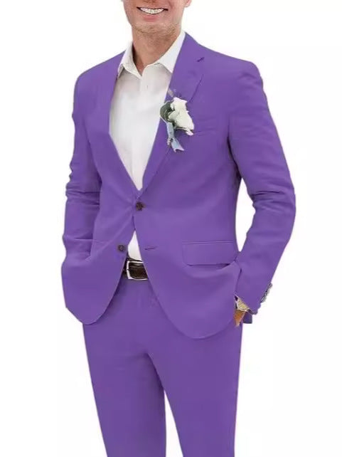 HENDERSON™ | Men's Straight-Fit Suit Set