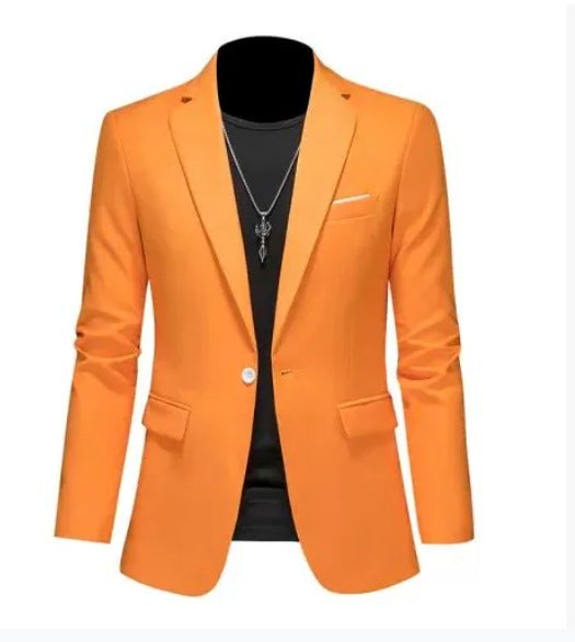 HENDERSON™ | Men's Single-Button Blazer