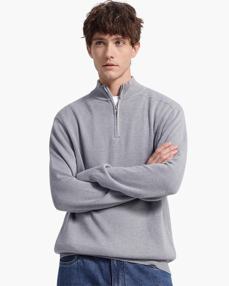 HENDERSON™ | Merino Wool Half-Zip