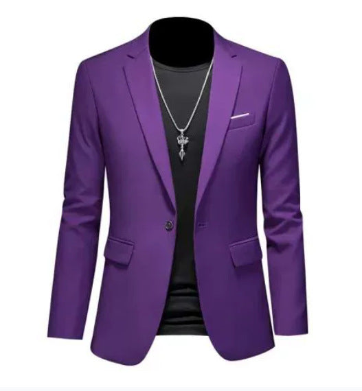 HENDERSON™ | Men's Single-Button Blazer