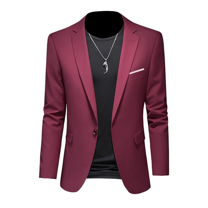 HENDERSON™ | Men's Single-Button Blazer