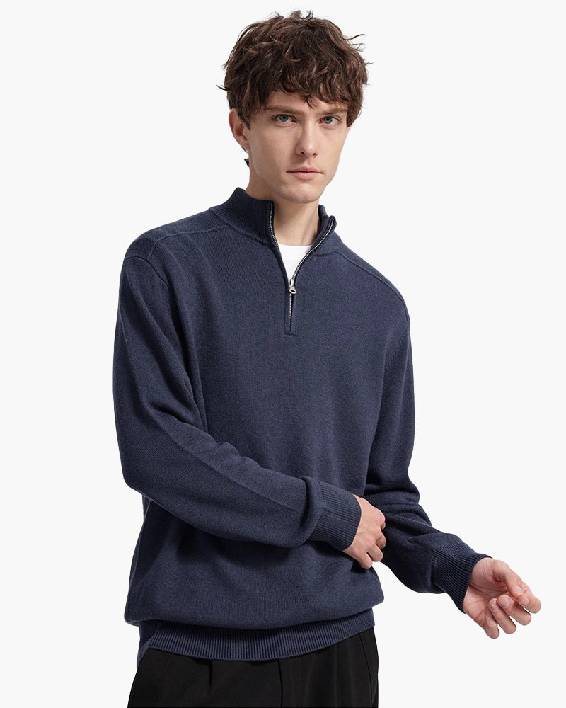 HENDERSON™ | Merino Wool Half-Zip