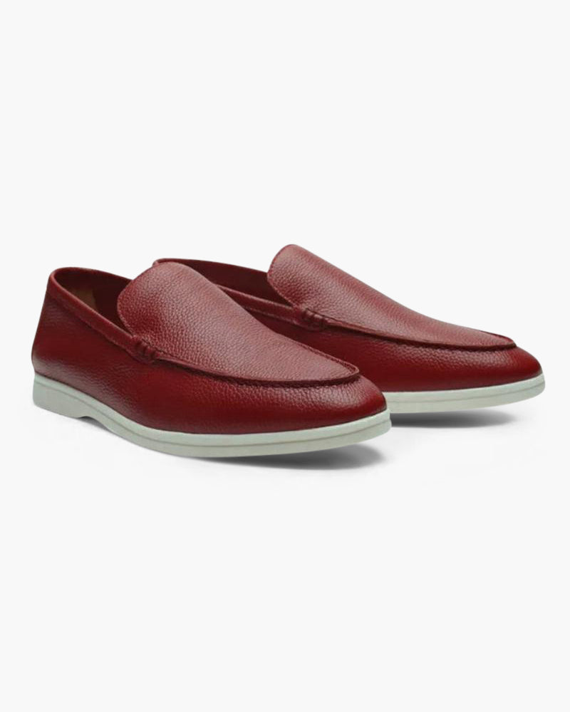 HENDERSON™ | Cowhide leather loafers