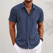 HENDERSON™ | Linen Short-Sleeve