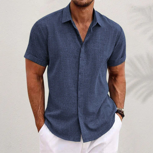 HENDERSON™ | Linen Short-Sleeve