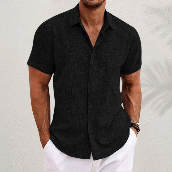 HENDERSON™ | Linen Short-Sleeve