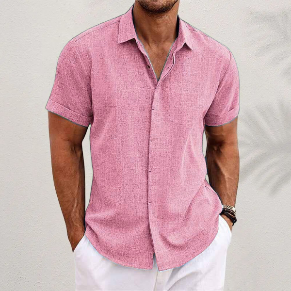 HENDERSON™ | Linen Short-Sleeve