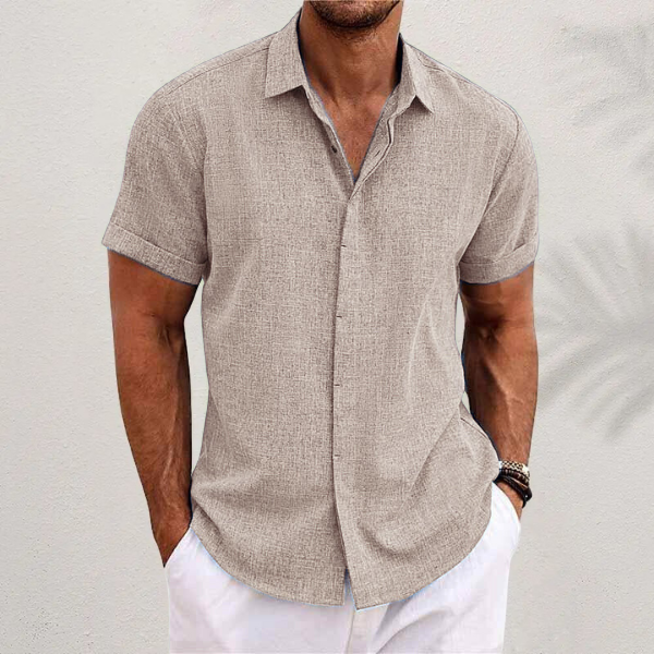 HENDERSON™ | Linen Short-Sleeve