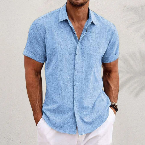 HENDERSON™ | Linen Short-Sleeve