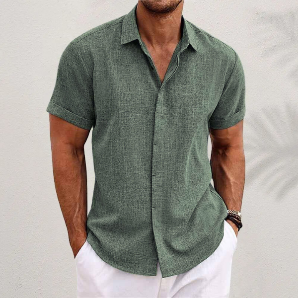HENDERSON™ | Linen Short-Sleeve