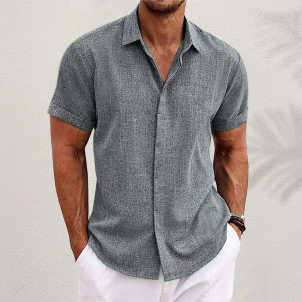 HENDERSON™ | Linen Short-Sleeve