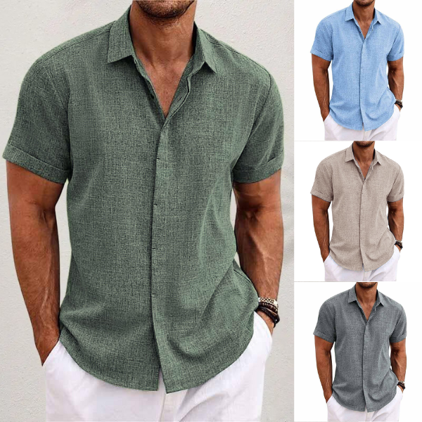 HENDERSON™ | Linen Short-Sleeve