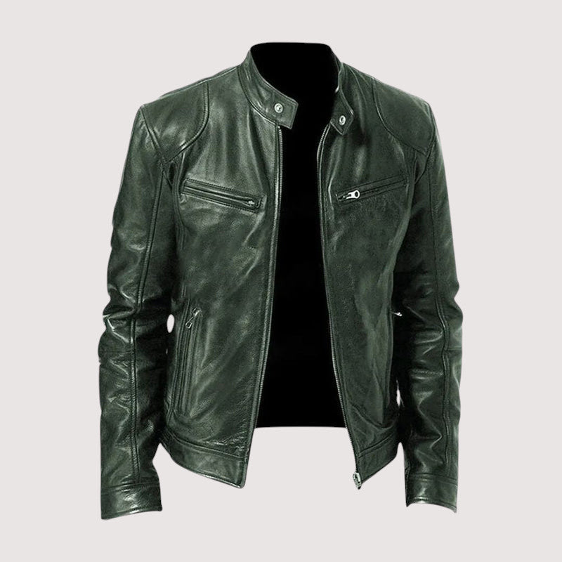 HENDERSON™ | Men's Leather Jacket