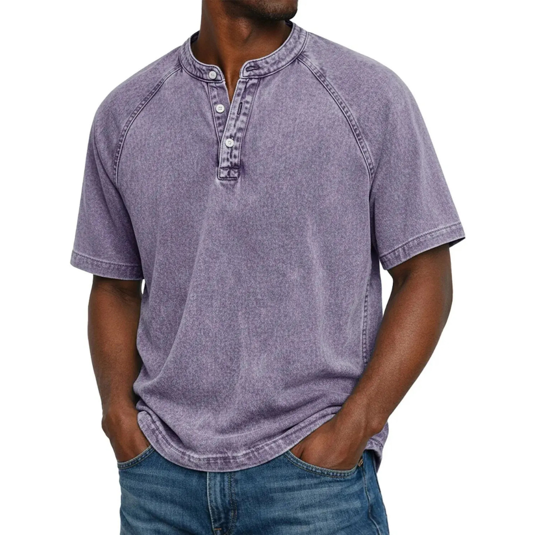 HENDERSON™ | Vintage Casual Shirt