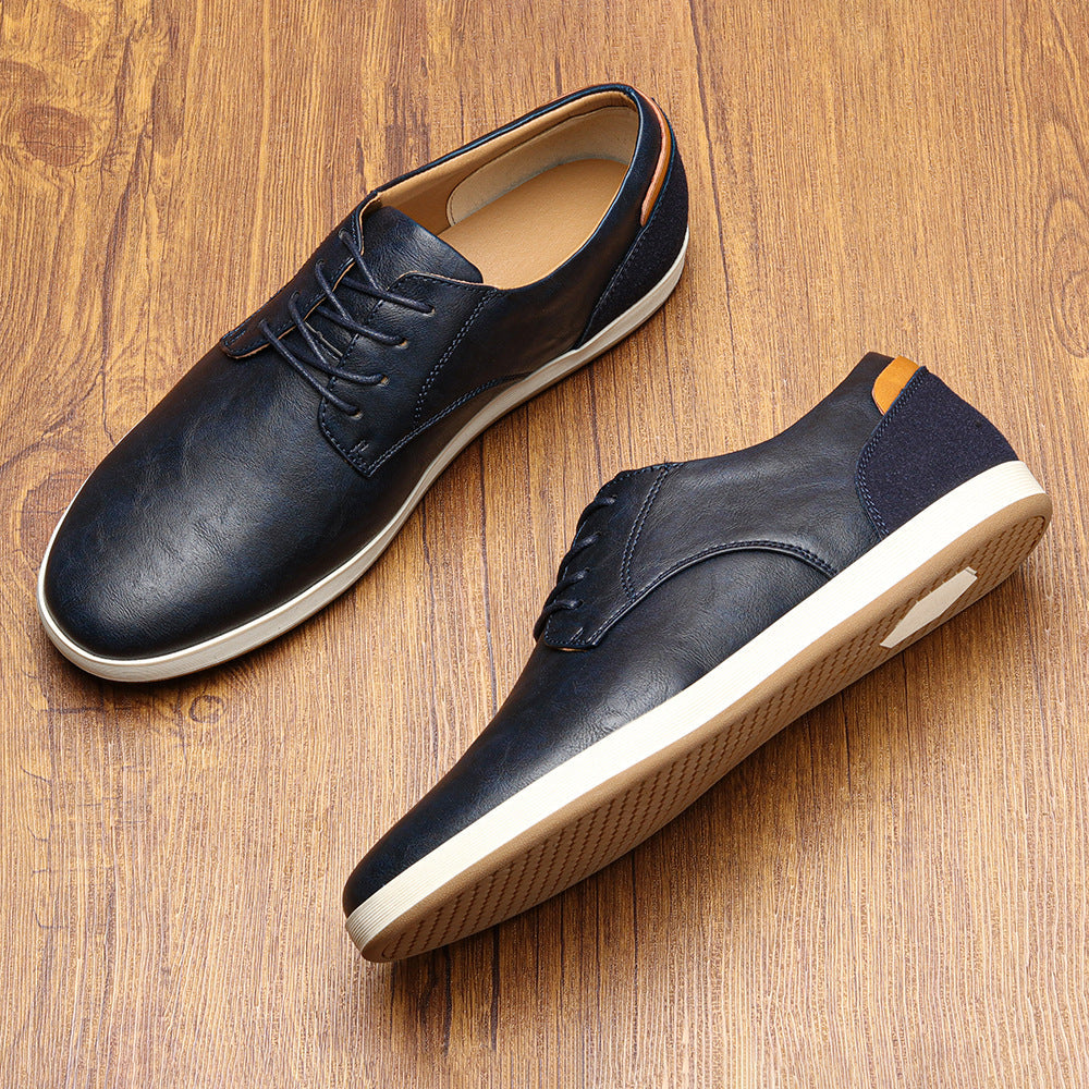 HENDERSON™ | Leather Sneakers