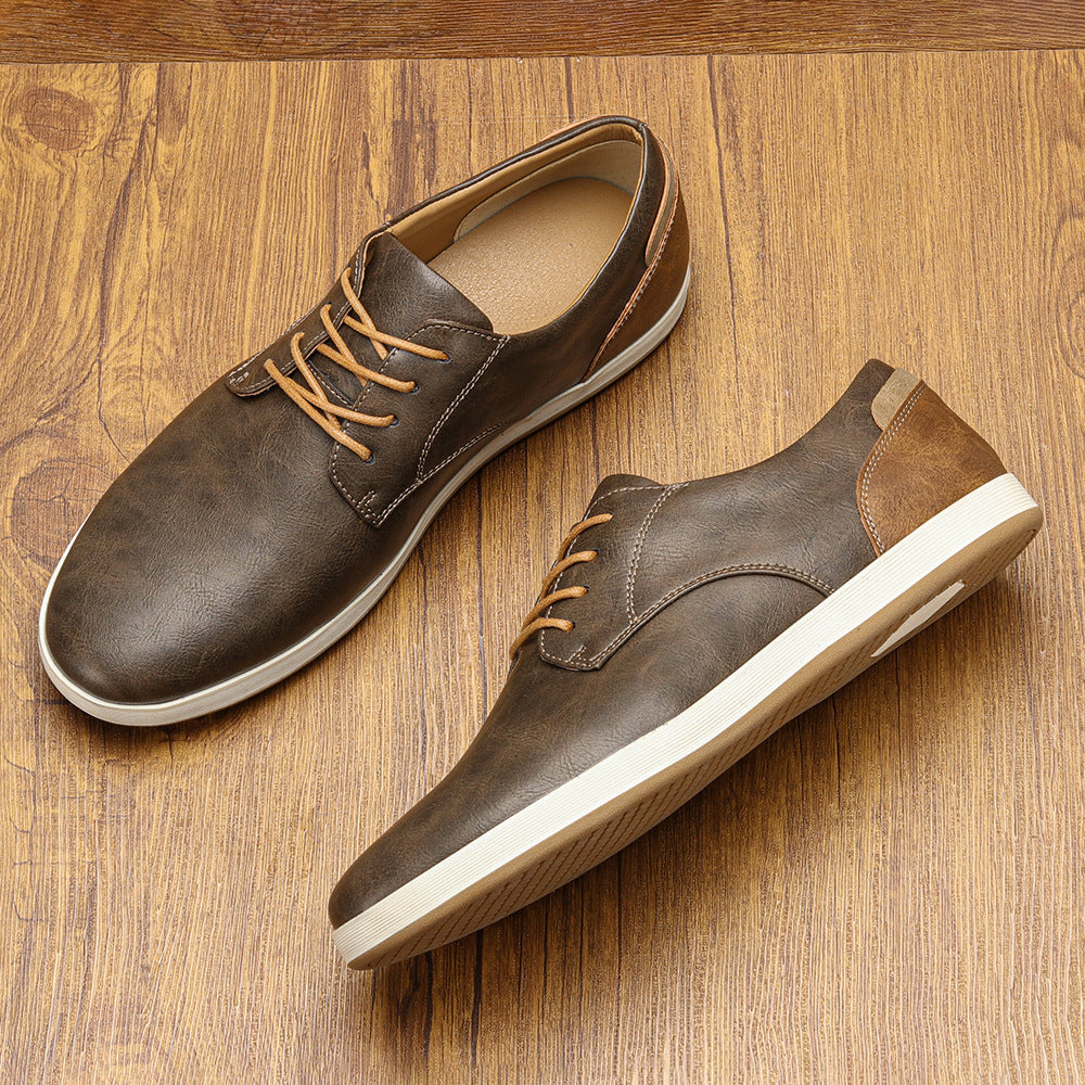 HENDERSON™ | Leather Sneakers