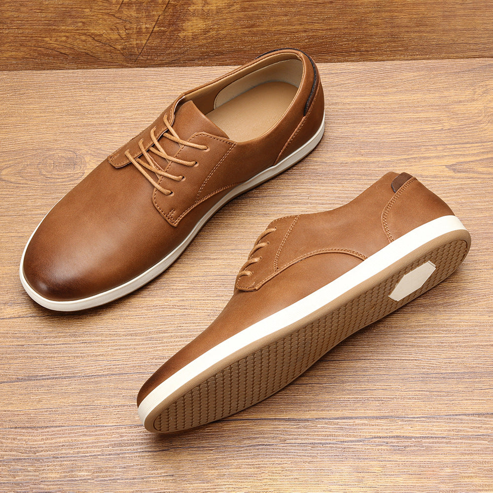 HENDERSON™ | Leather Sneakers