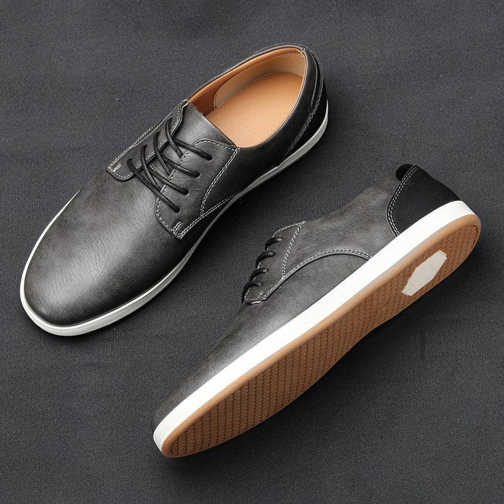 HENDERSON™ | Leather Sneakers