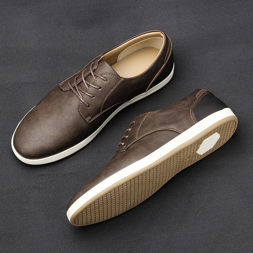 HENDERSON™ | Leather Sneakers