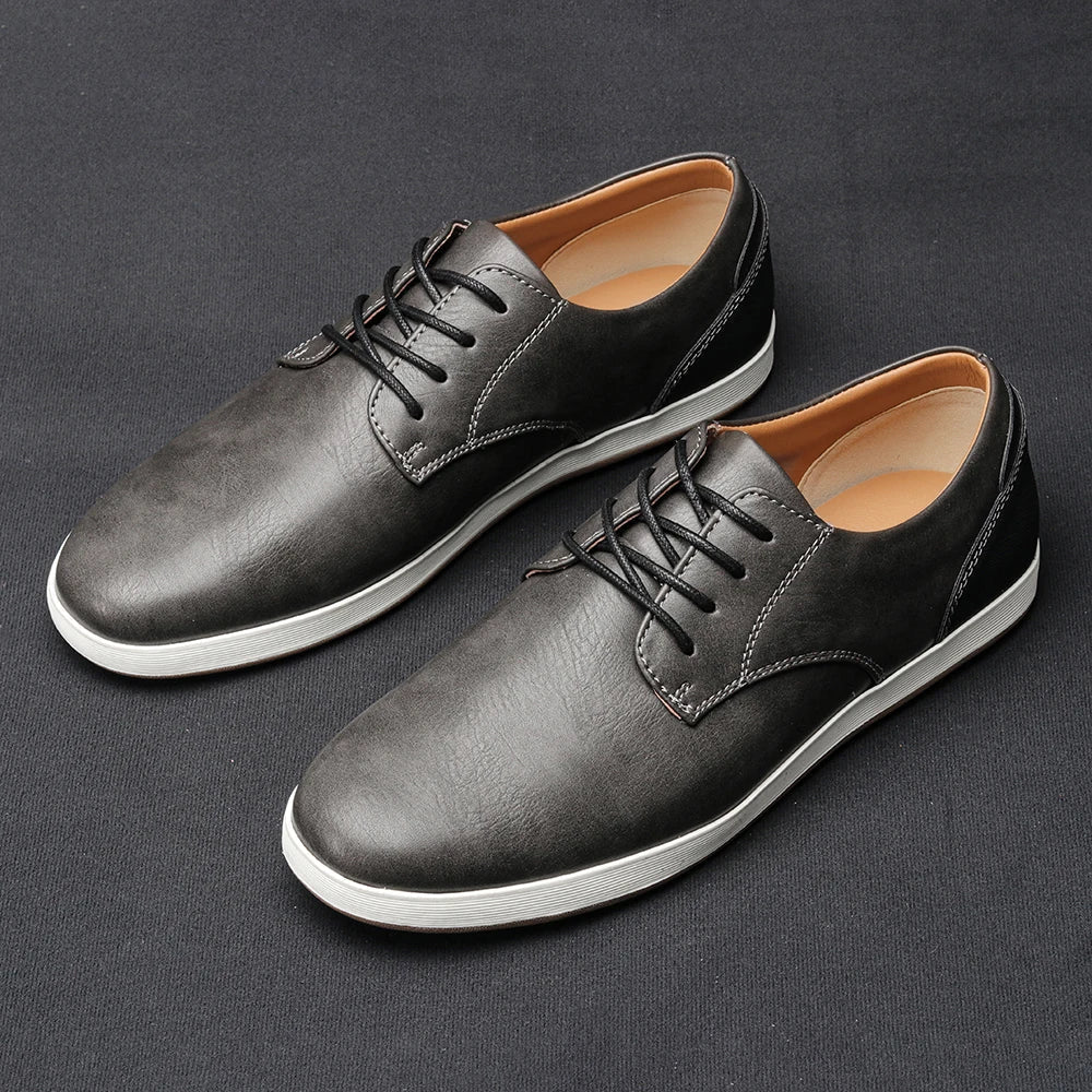 HENDERSON™ | Leather Sneakers