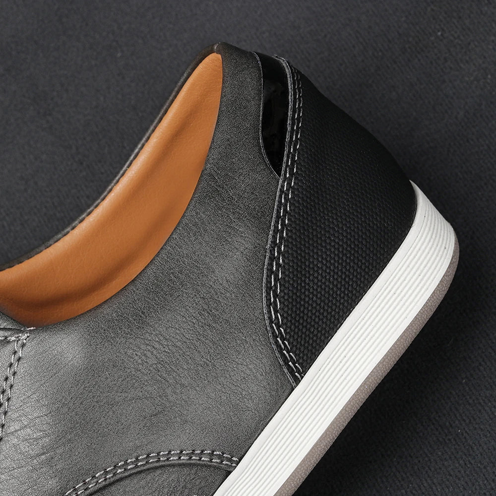 HENDERSON™ | Leather Sneakers