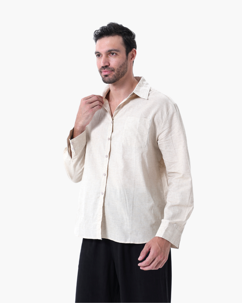 HENDERSON™ | Long-sleeve linen set