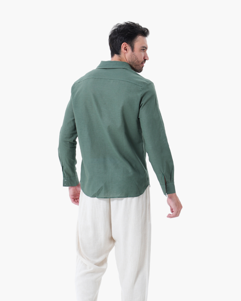 HENDERSON™ | Long-sleeve linen set