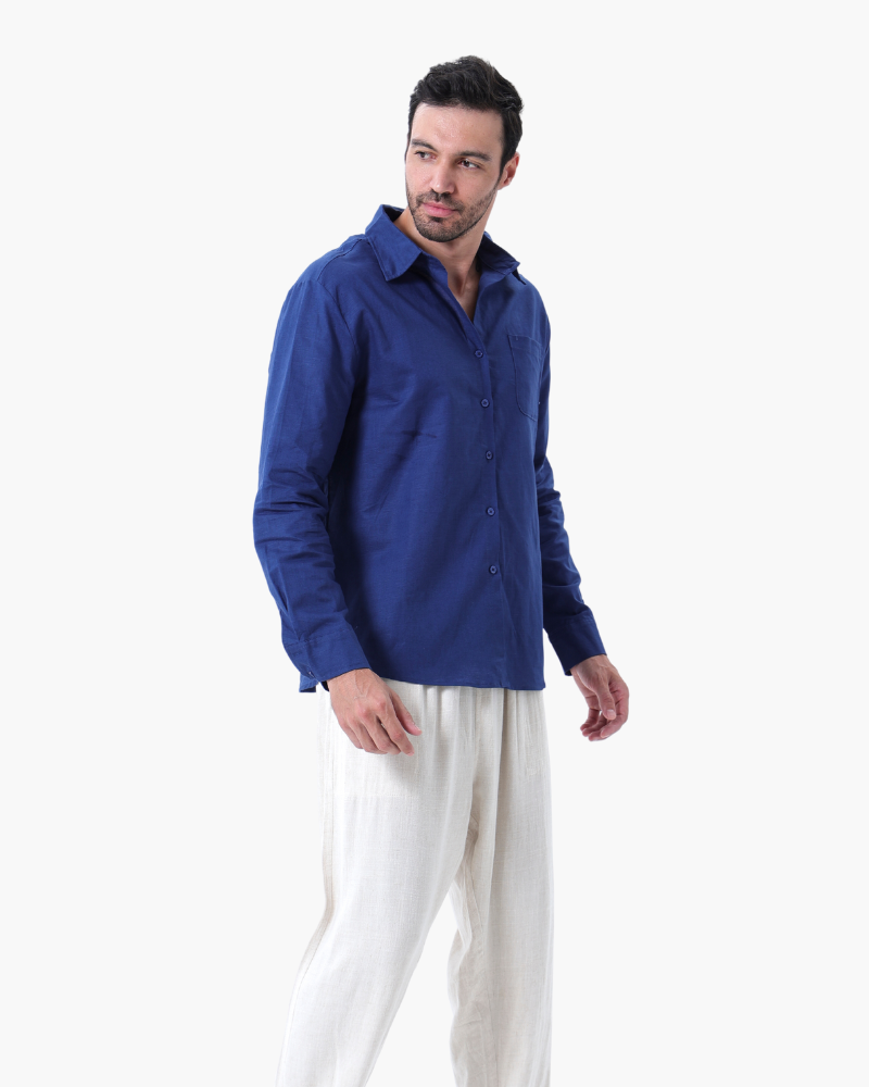 HENDERSON™ | Long-sleeve linen set