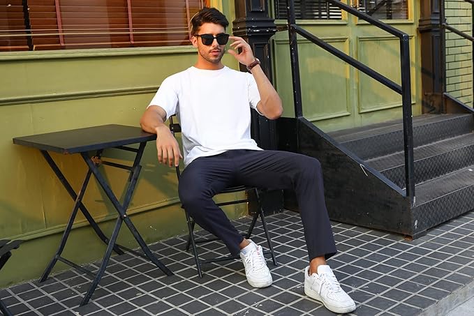 HENDERSON™ | Elastic-Waist Trousers