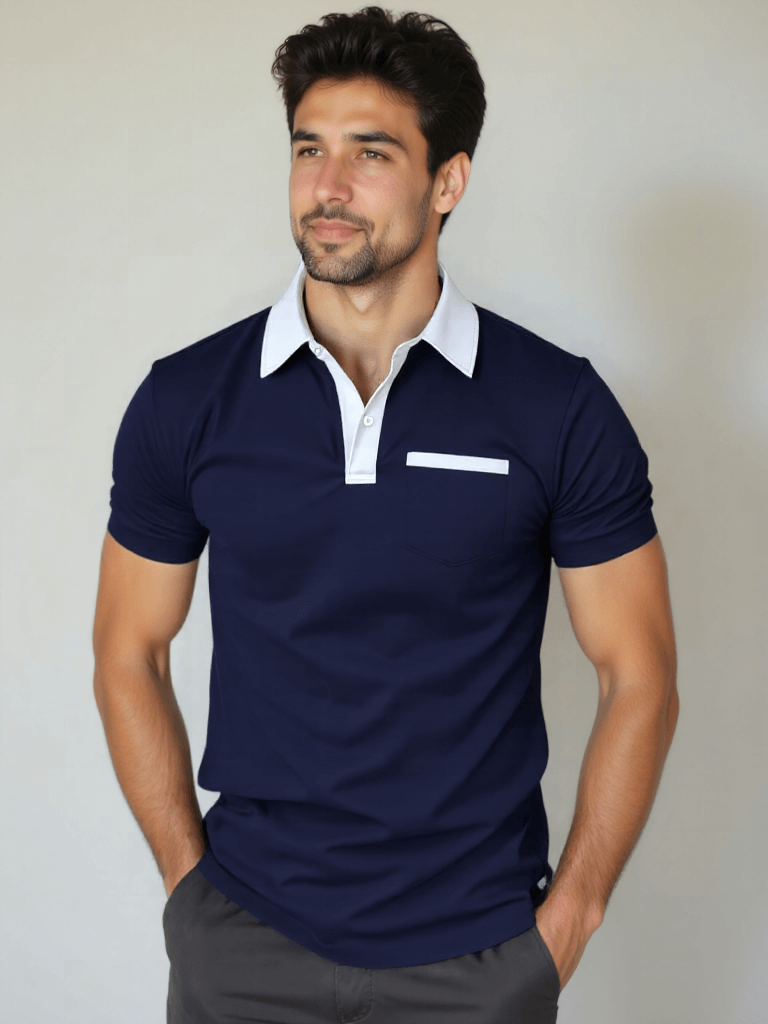 HENDERSON™ | Contrast Collar Polo