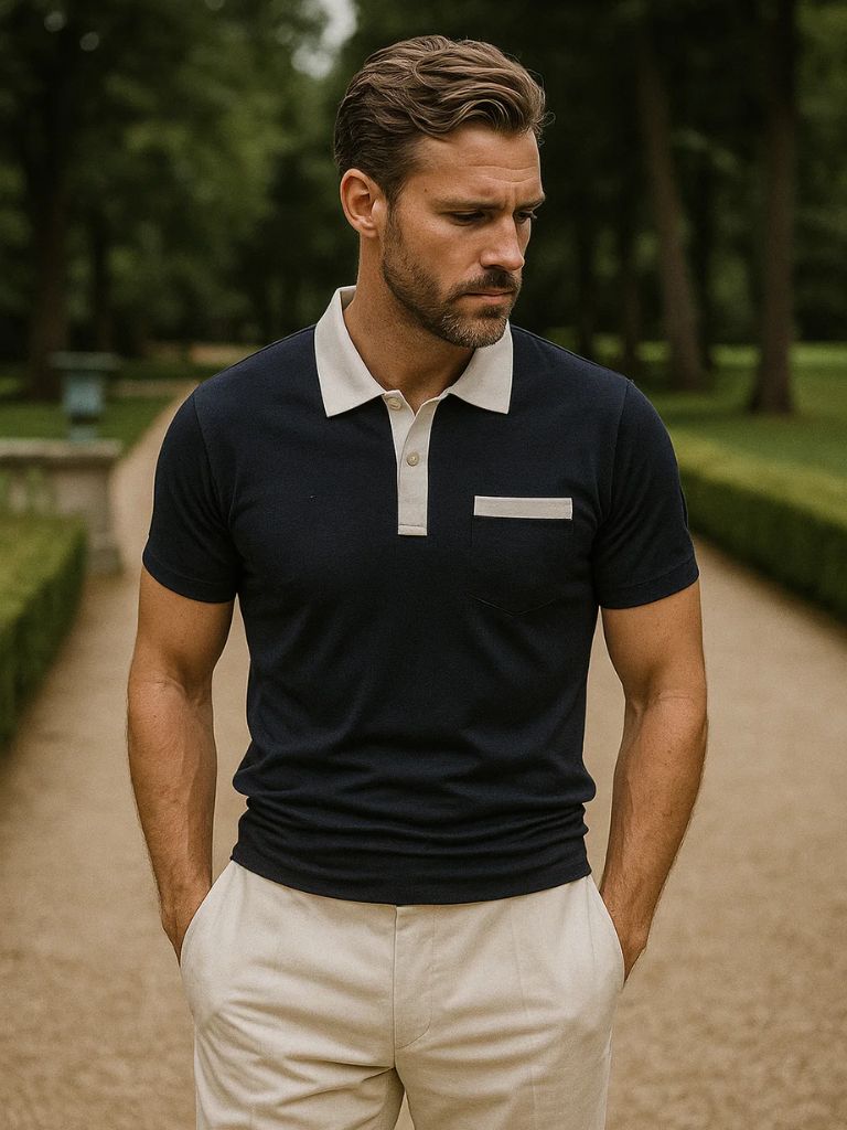 HENDERSON™ | Contrast Collar Polo
