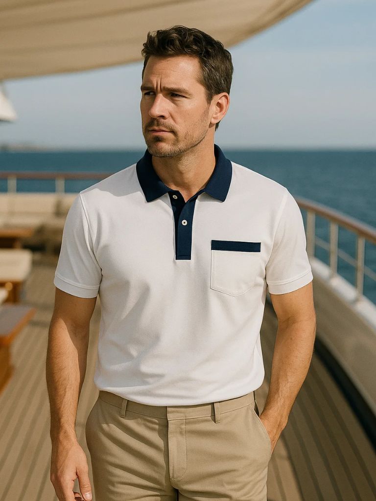 HENDERSON™ | Contrast Collar Polo