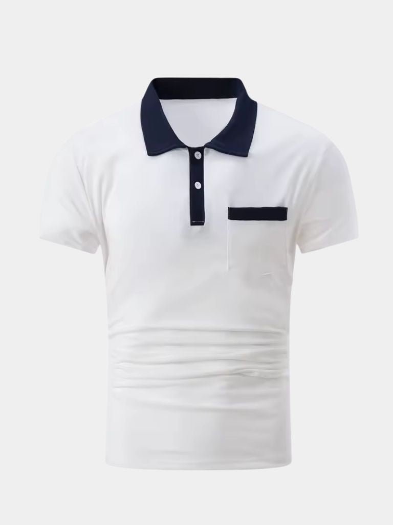 HENDERSON™ | Contrast Collar Polo