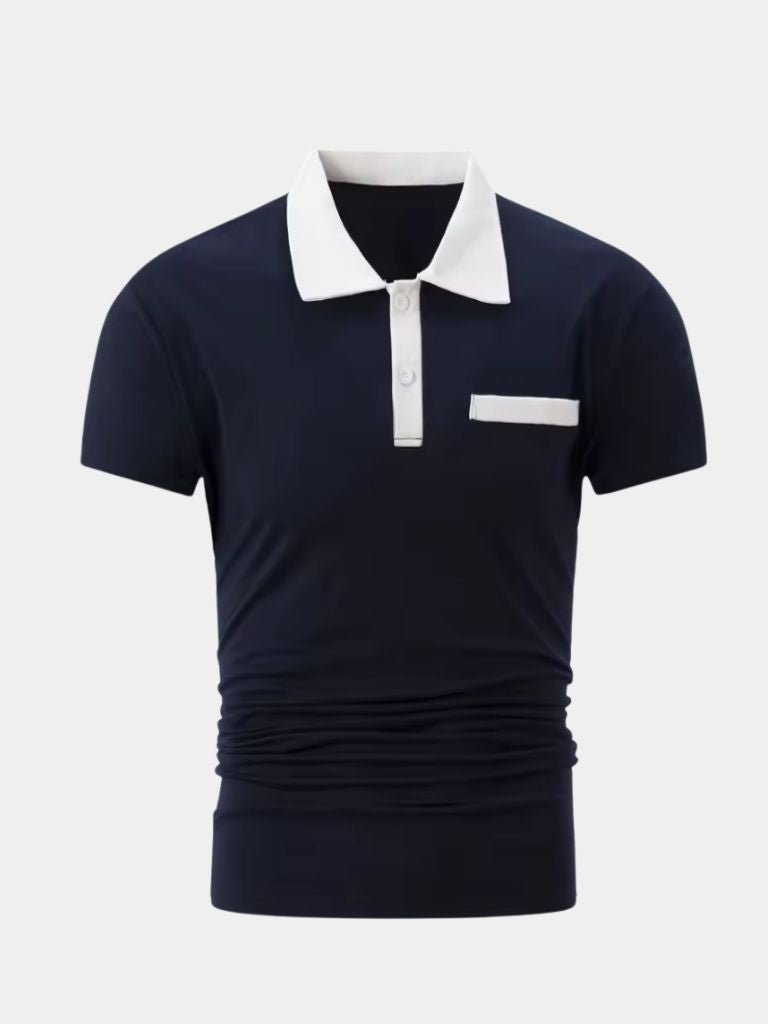 HENDERSON™ | Contrast Collar Polo