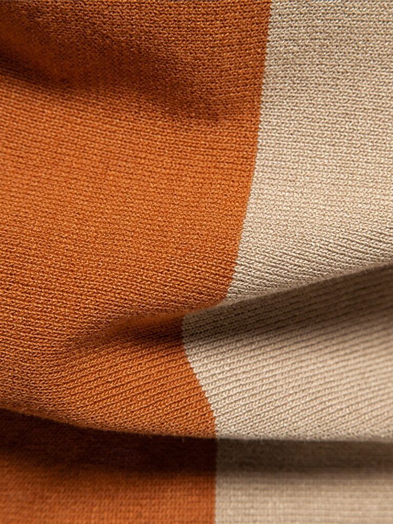 HENDERSON™ | Striped Zip Polo