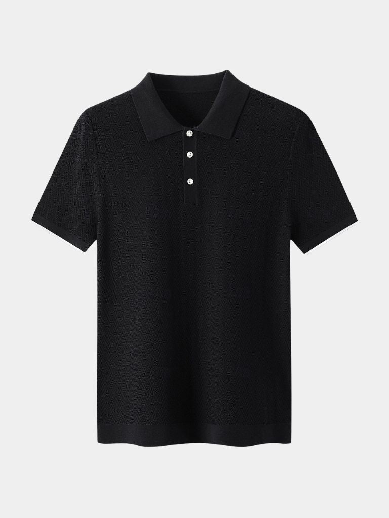 HENDERSON™ | Chevron Knit Polo
