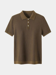 HENDERSON™ | Chevron Knit Polo