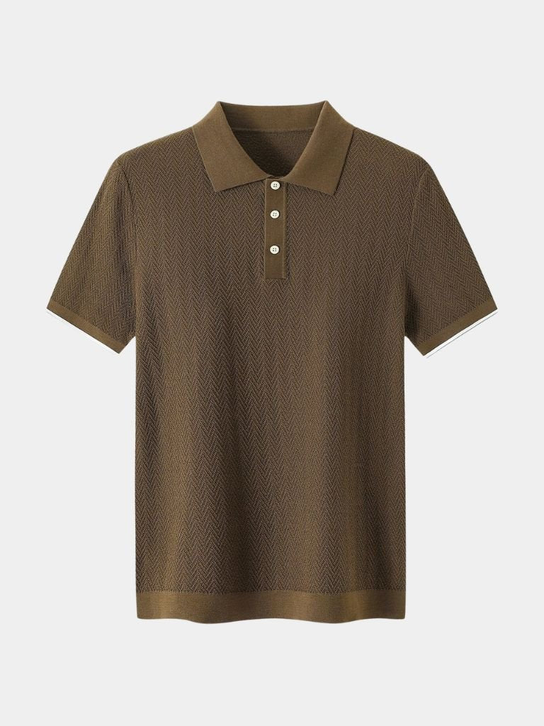 HENDERSON™ | Chevron Knit Polo