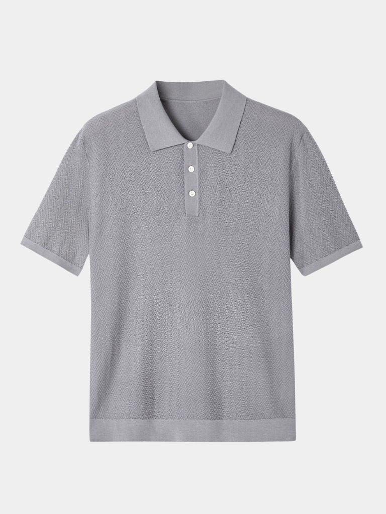 HENDERSON™ | Chevron Knit Polo