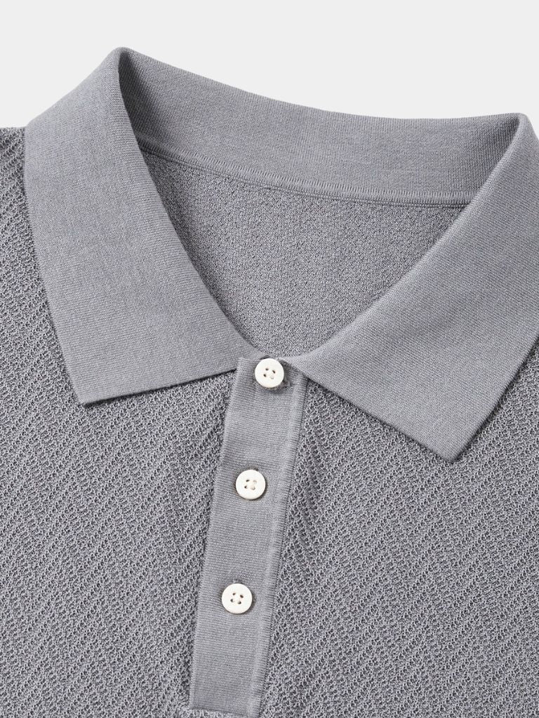 HENDERSON™ | Chevron Knit Polo