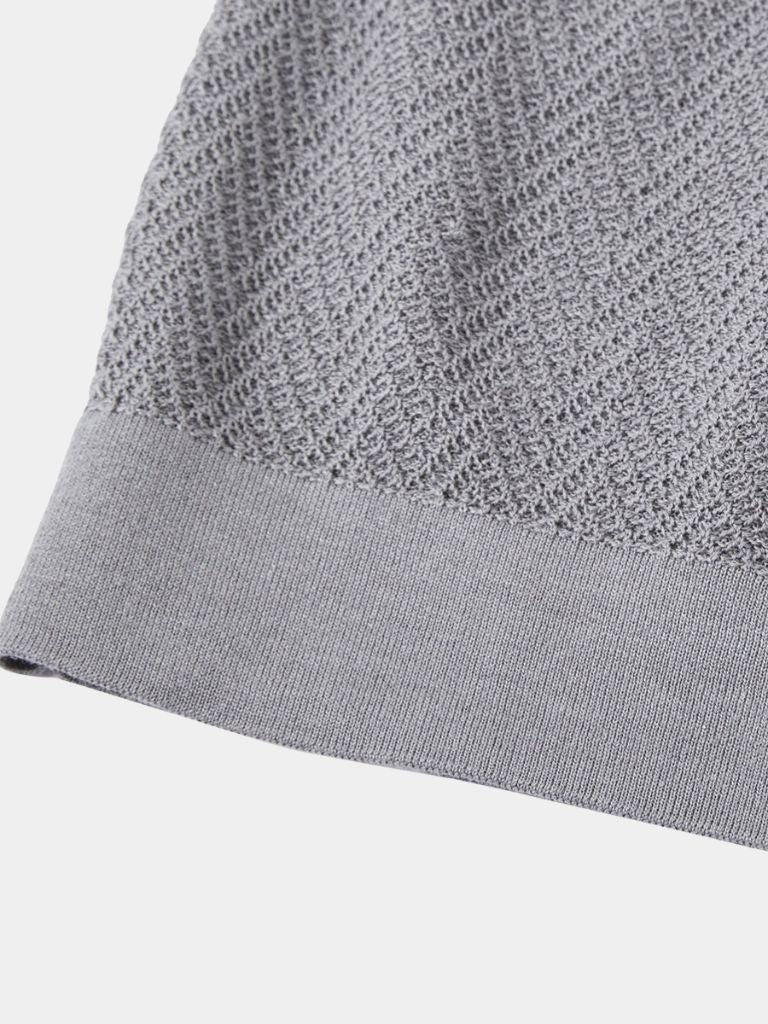 HENDERSON™ | Chevron Knit Polo
